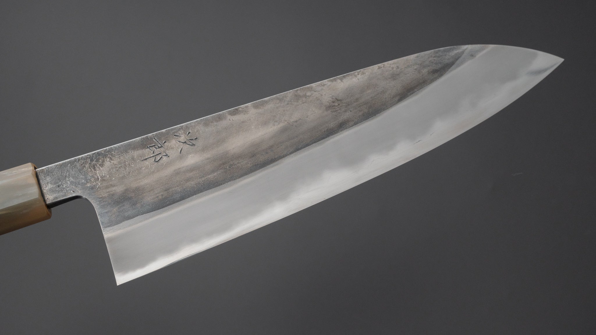 Jiro Tsuchime Wa Gyuto 225mm Japanese Chef Knife with Taihei Tagayasan Handle (#462) - Perfect for Sushi, Sashimi & Precision Cutting