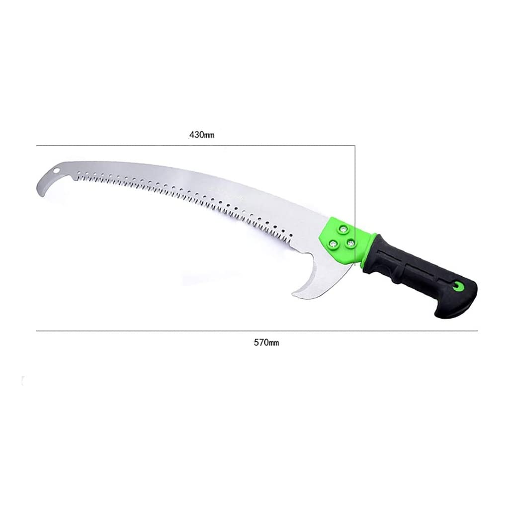 **3m Extendable Telescopic Pole Saw - High Reach Pruning Tool for Tree Trimming, Branch Cutting & Landscaping | Perfect for Fruit Trees, Tall Hedges & Garden Maintenance**