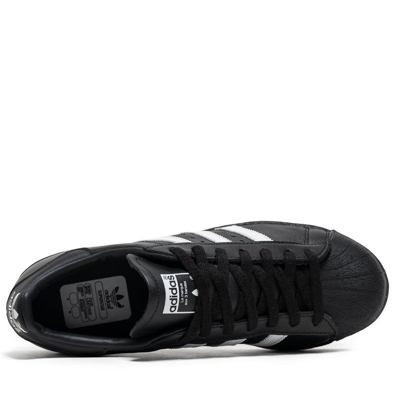 Adidas Superstar 82 Sneakers - Core Black/Cloud White - Classic Casual Shoes for Men & Women - Perfect for Streetwear, Gym & Everyday Fashion