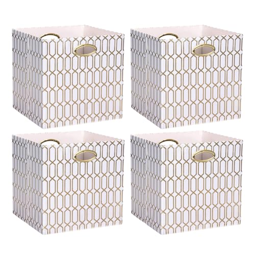 White/Shiny Gold