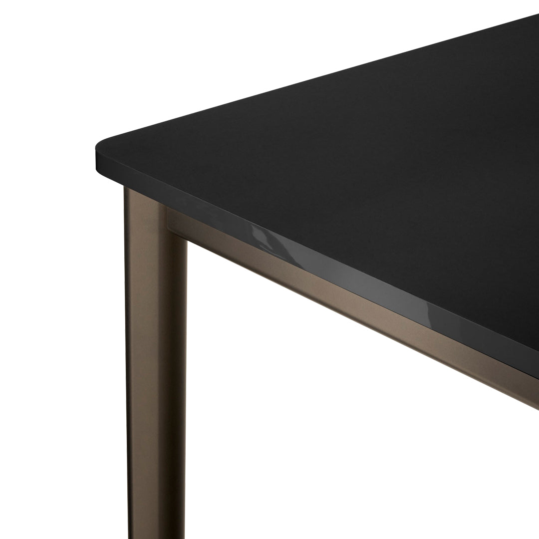Drip HW111 Counter Table - Modern Kitchen Island with Storage & Seating | Perfect for Small Spaces, Dining & Entertaining