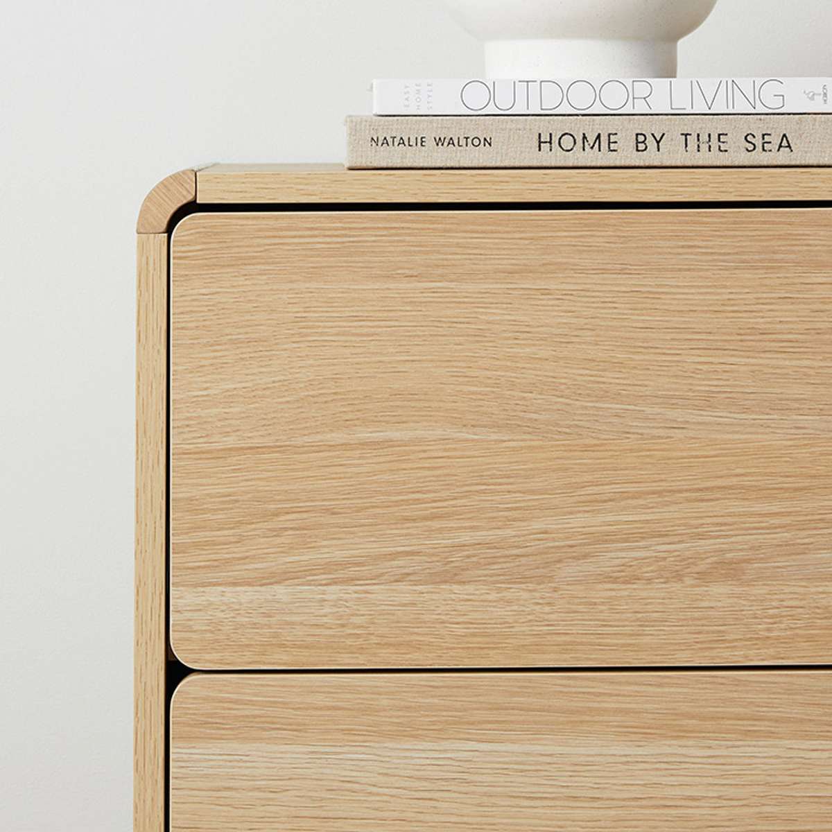 Owen 3-Drawer Natural Wood Dresser - Perfect for Bedroom, Living Room, and Office Storage Organization