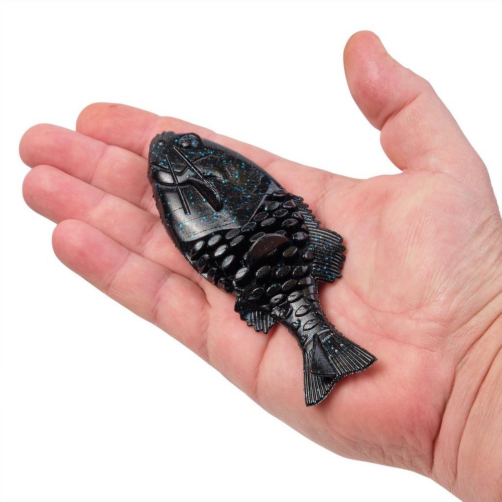 Berkley PowerBait Gilly Swimbait Fishing Lure - Designed by Mike Iaconelli - Perfect for Bass Fishing in Lakes and Rivers