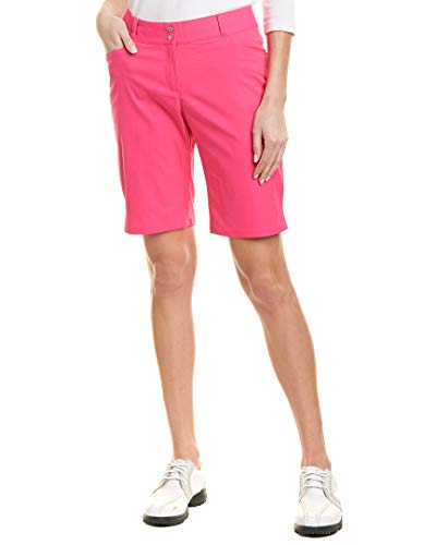 adidas Golf Women's Essential Bermuda Shorts - Comfortable & Styletic Golf Shorts for Women - Perfect for Golfing, Training & Casual Wear
