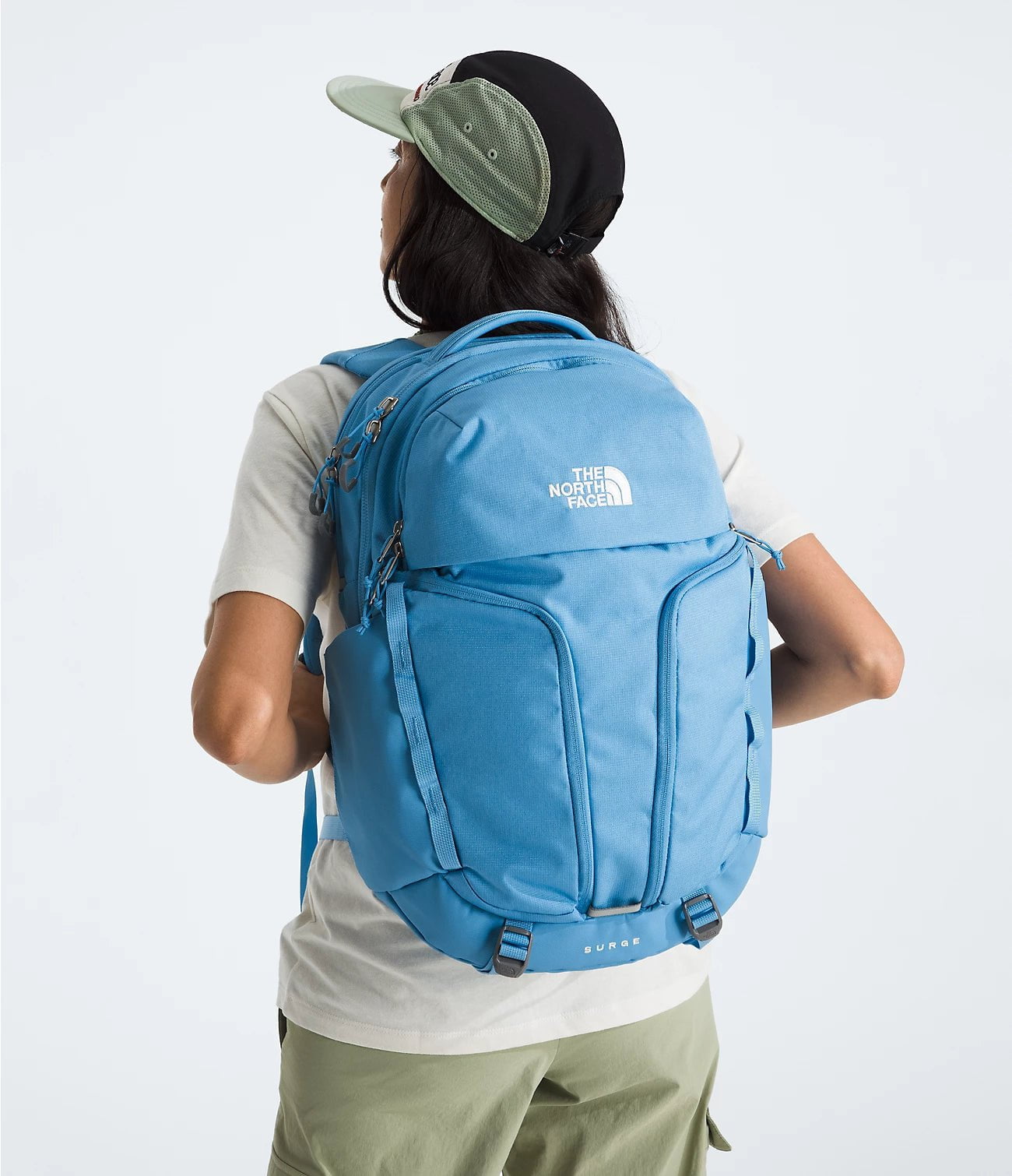 The North Face Women's Surge Backpack - Lightweight Hiking Daypack with Laptop Sleeve - Perfect for Travel, Work & Outdoor Adventures