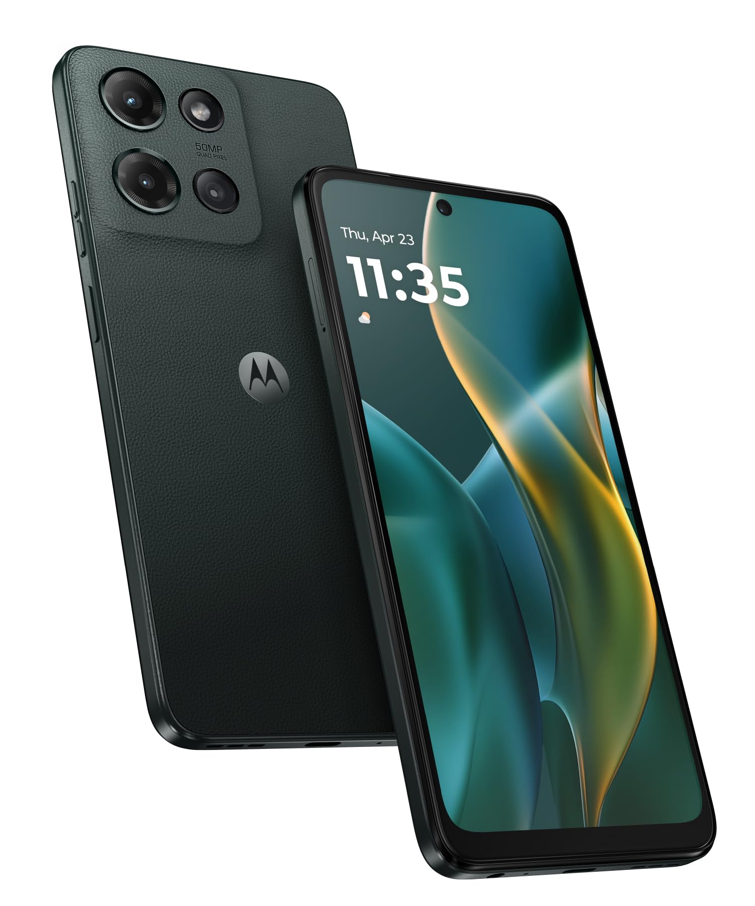 Unlocked Moto G 2025 (4GB RAM 128GB Storage) - 50MP Camera, Forest Gray | US Version | Perfect for Travel, Photography & Everyday Use