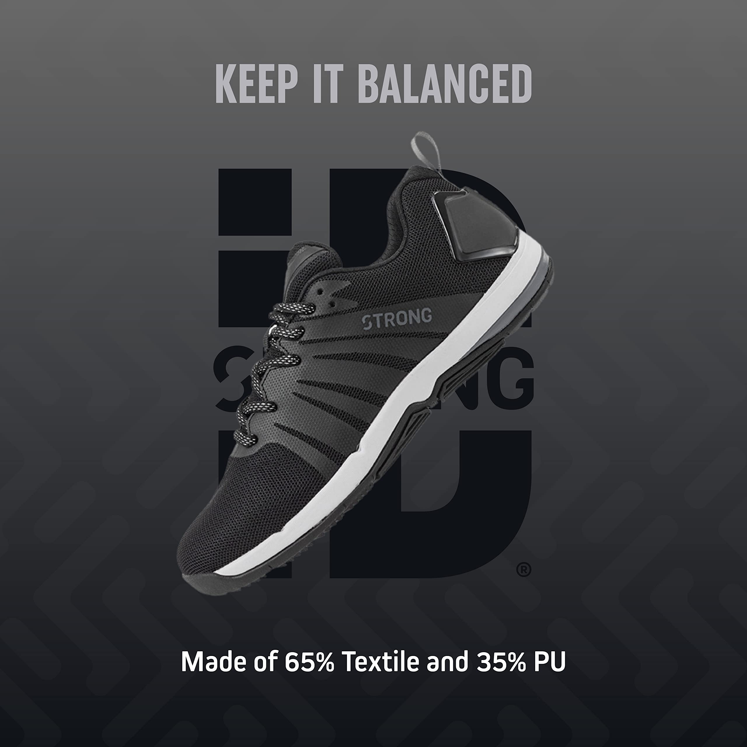 Best Women's Strong iD Low-Top Athletic Sneakers - Lightweight Workout Shoes for Running, Gym & Training - Perfect for Fitness, Walking & Casual Wear