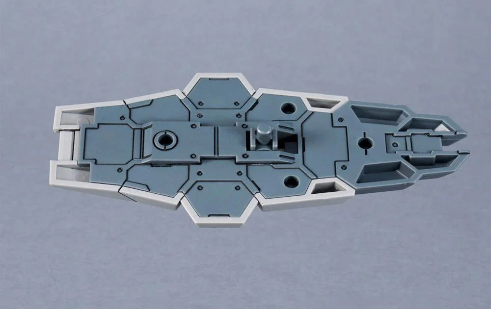Bandai 30 Minutes Missions 30MM #59 1/144 eEXM-9 Baskyrotto Gray Plastic Model Kit - Perfect for Gundam Builders & Sci-Fi Hobbyists