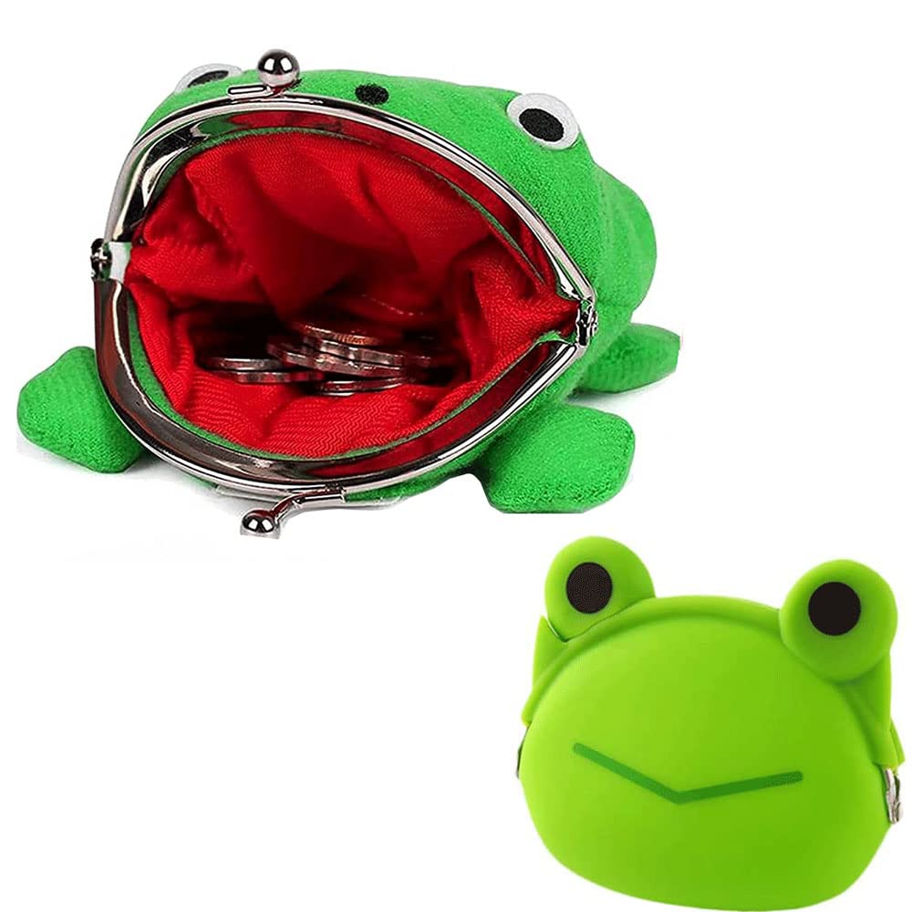 Best Maple Frog Wallet - Anime Cartoon Coin Purse & Manga Flannel Wallet - Cute Funny Plush Toy for Kids, Teens & Collectors - Perfect for Cosplay, Gift Giving & Everyday Use