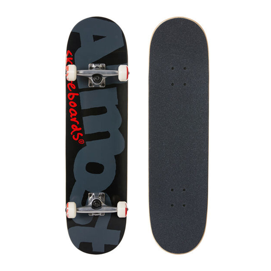 Almost Logo Land FP Black Complete 8.125