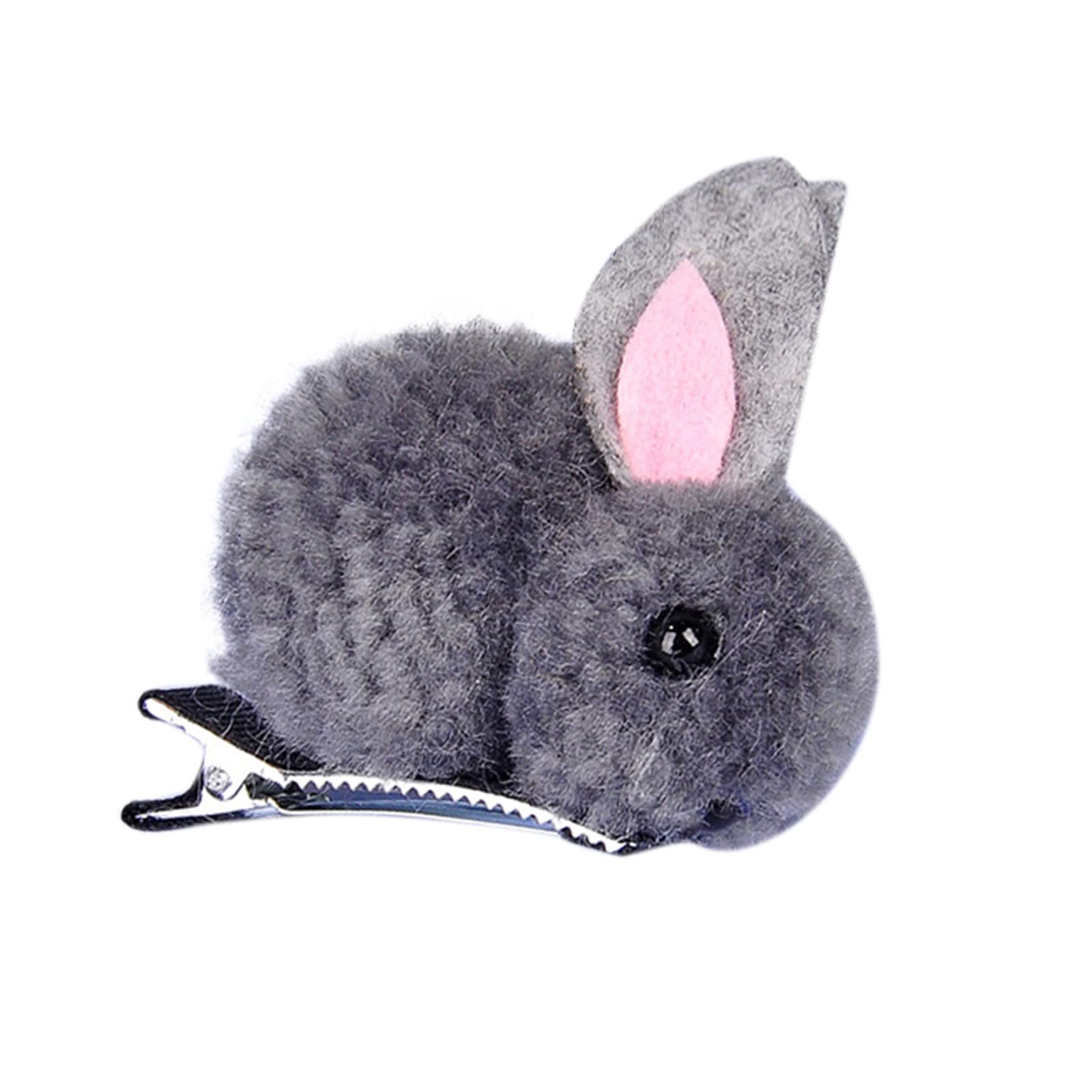Cute Bunny Hair Clips for Girls - Adorable Hair Accessories for Women & Kids - Perfect for School, Parties & Everyday Wear