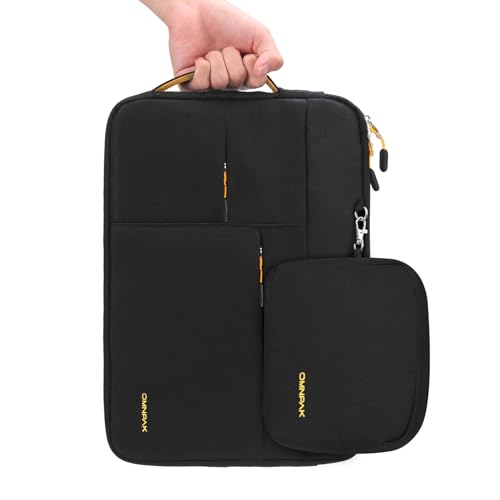Black with Accessory Pouch