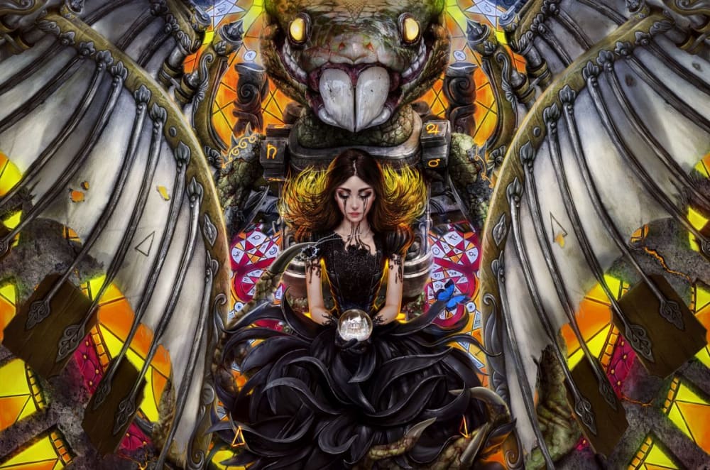 Tragedy Art Print - High-Quality Wall Decor for Home, Office & Gifts - Perfect for Living Rooms, Bedrooms & Art Collections