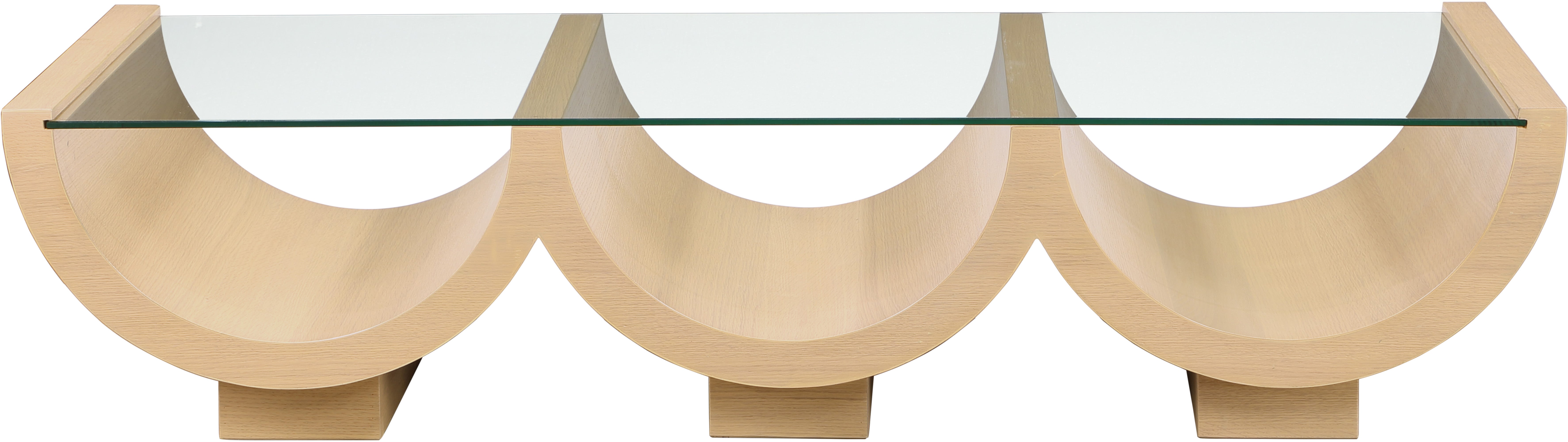 Modern Coffee Table for Living Room - Stylish & Functional Beverwil Coffee Table - Perfect for Small Spaces, Apartments & Home Decor