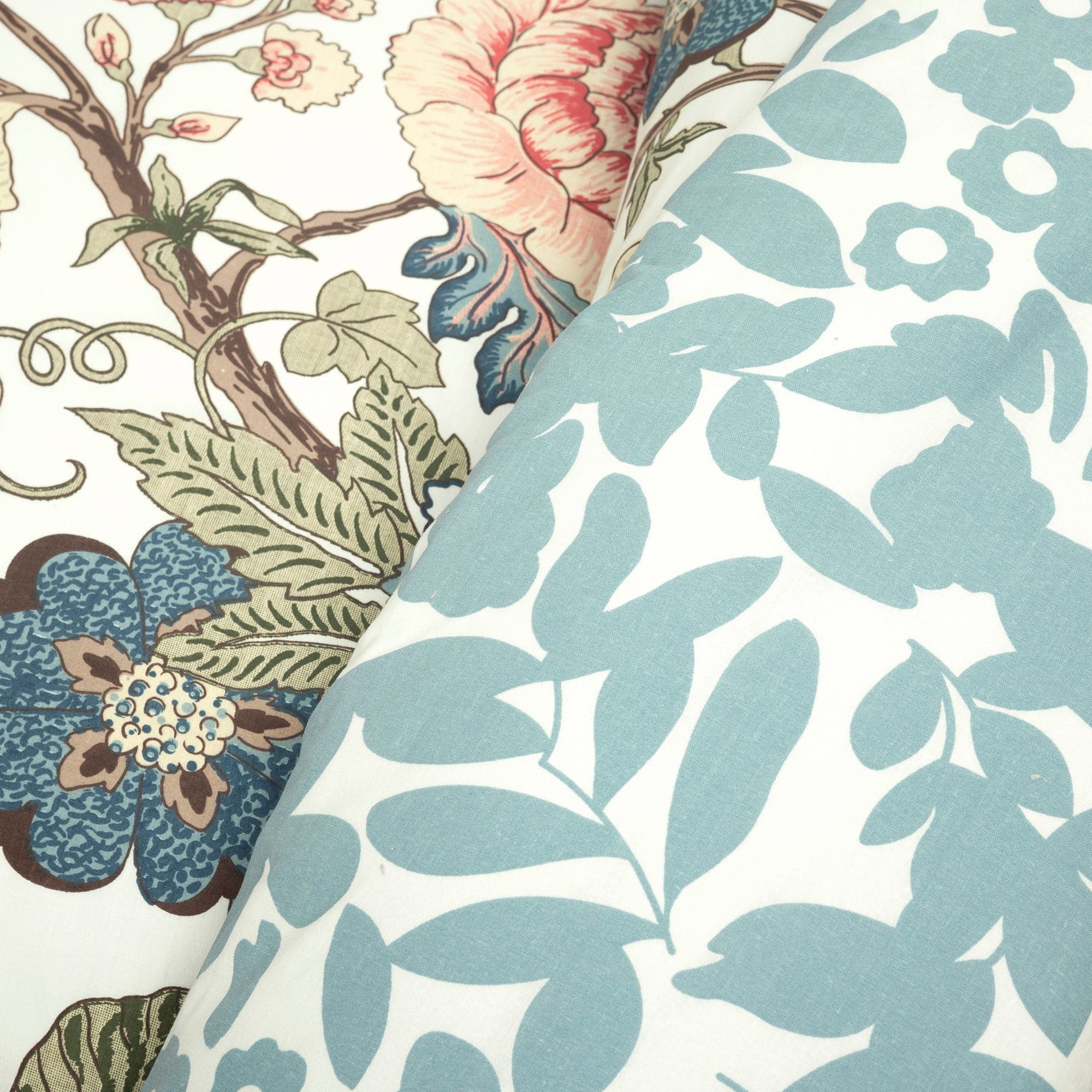 Sydney Reversible 100% Cotton Duvet Cover Set - Soft & Breathable Bedding for All Seasons - Perfect for Master Bedroom, Guest Room & Dorm Decor