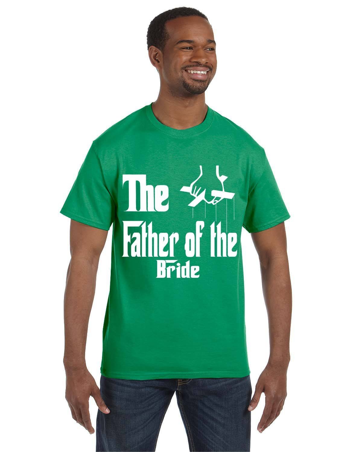 ALLNTRENDS Men's T-Shirt for Father of the Bride - Wedding Gift