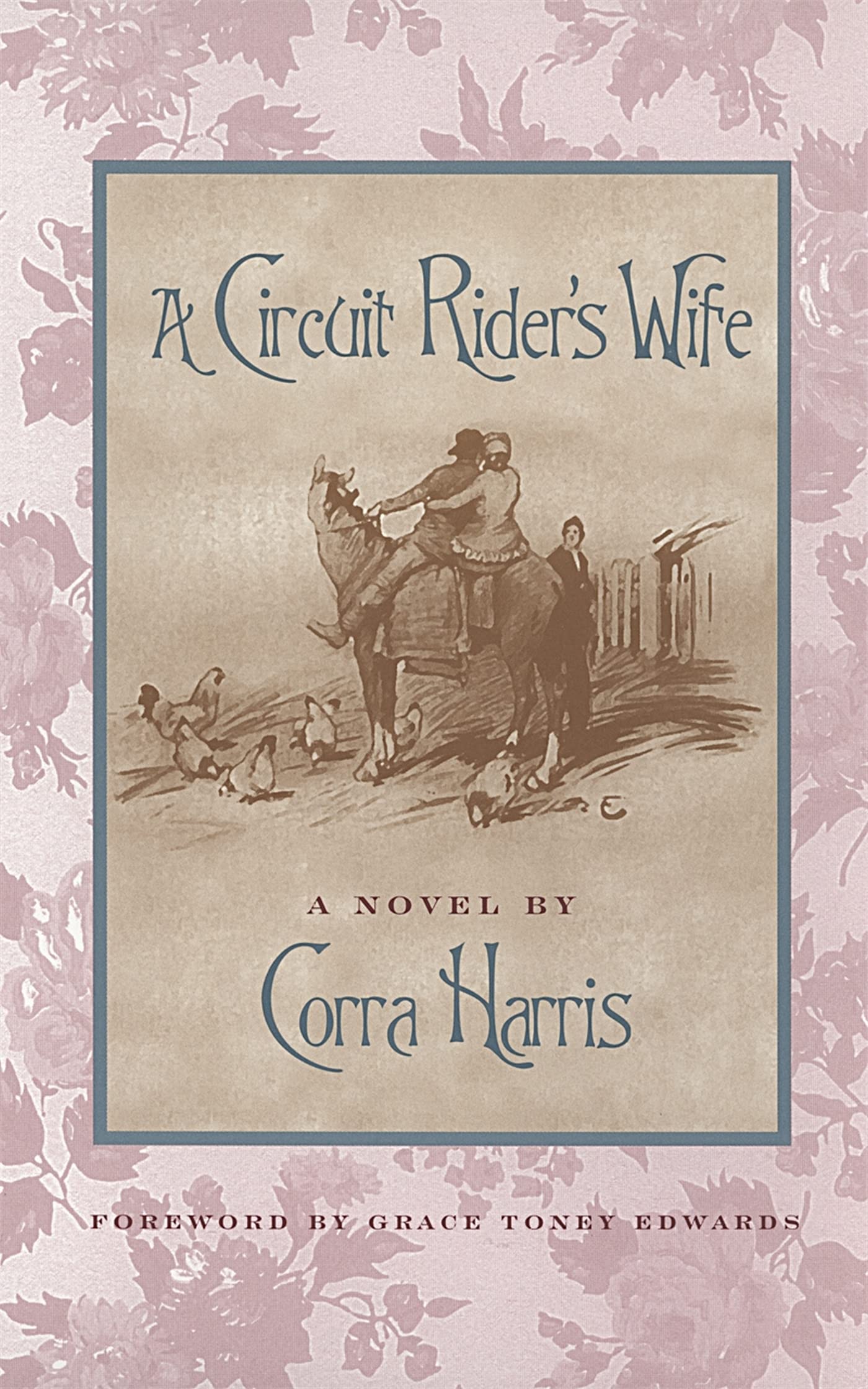 A Circuit Rider's Wife: A Novel - Historical Fiction Book by Brown Thrasher Books | Perfect for Book Clubs, Literature Lovers & American History Enthusiasts