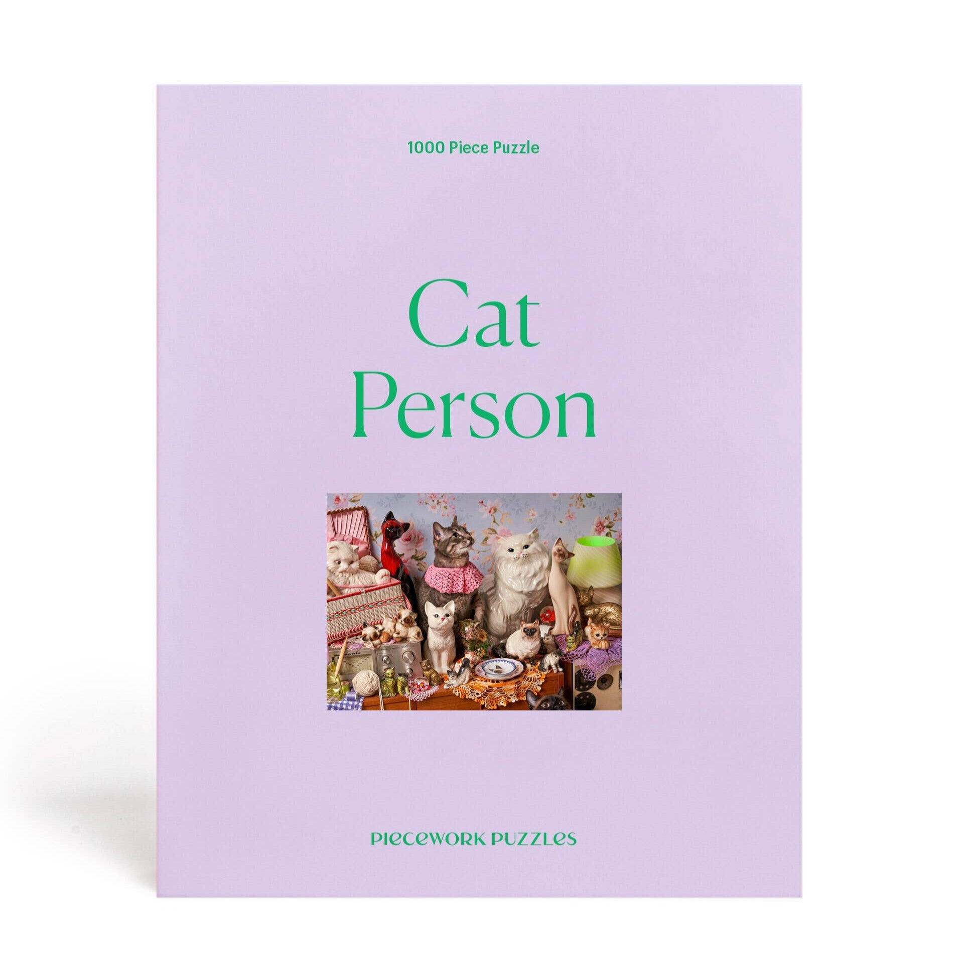 1000 Piece Cat Lovers Jigsaw Puzzle for Adults - Fun & Challenging Puzzle Game for Relaxation & Family Bonding