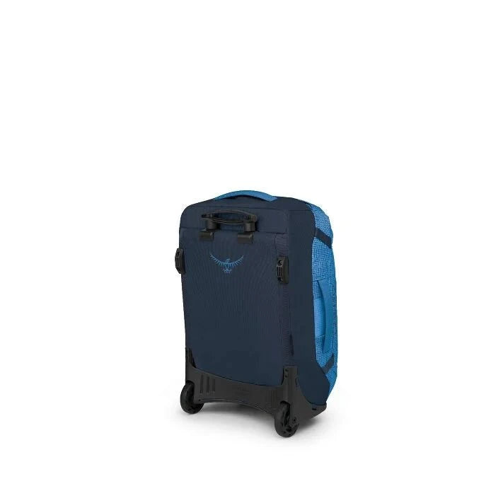 Osprey Transporter Wheeled Duffel 40 - Lightweight Rolling Travel Duffel Bag for Airplane Carry-On, Gym, Camping & Outdoor Adventures