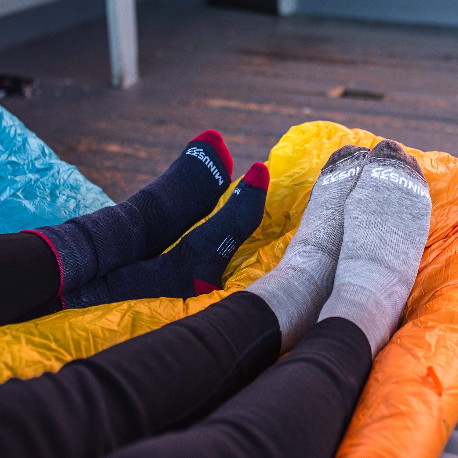 Premium USA Made Merino Wool Boot Socks for Hunting & Outdoor Adventures - Warm, Durable & Moisture-Wicking Socks for Hiking, Camping & Winter Activities