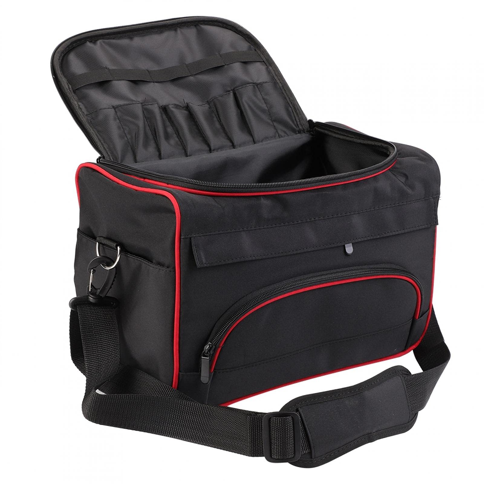 Professional Salon Handbag - Multifunctional Portable Hairdressing Organizer with Cosmetic Storage, Travel Case for Stylists & Home Use | Perfect for Salon Visits, Travel & At-Home Hair Care