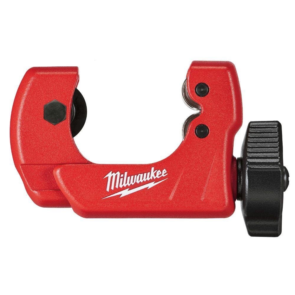 Milwaukee 48-22-4251 1 Inch Mini Copper Tubing Cutter - Compact & Precise Cutting Tool for HVAC, Plumbing & Refrigeration Projects