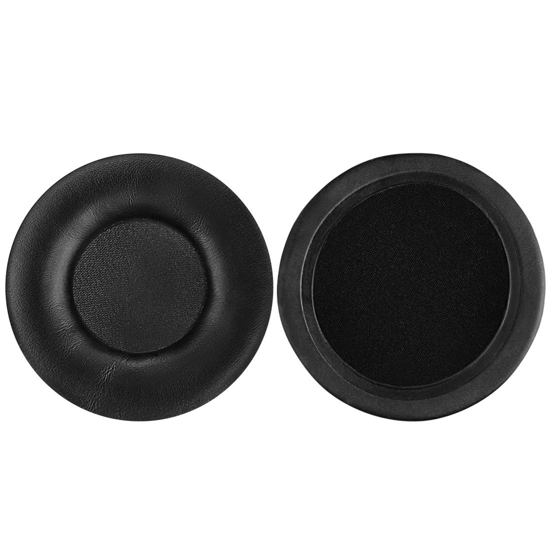 Geekria QuickFit Replacement Ear Pads for AKG K518 K518DJ K81 K518LE Headphones - Premium Memory Foam Ear Cushions & Earpads (Black) - Perfect for Gaming, Music & Studio Use