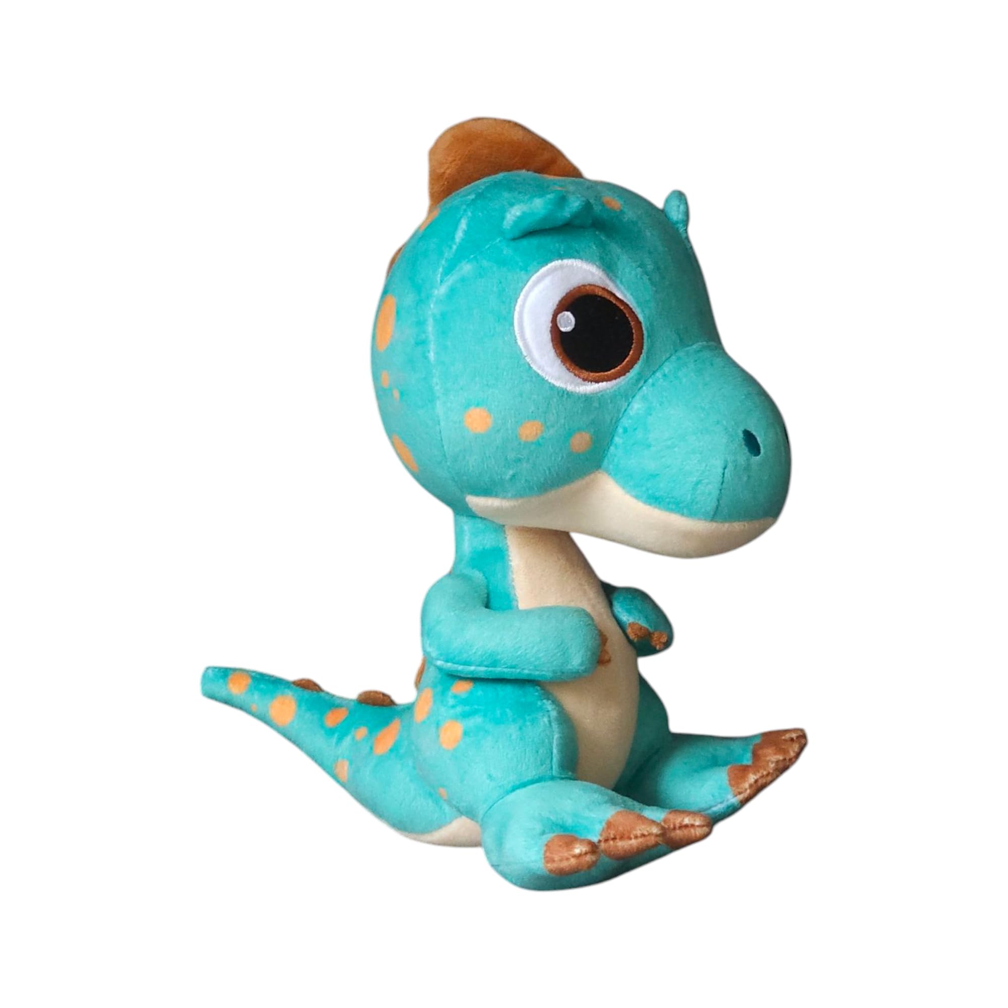 SNUGGL'ZZZ 8 Inch Plush Baby Dinosaur - Ultra Soft Stuffed Animal Toy for Kids & Toddlers | Cute Dino Plushie Gift for All Ages | Perfect for Nursery Decor, Birthday Presents & Cuddling