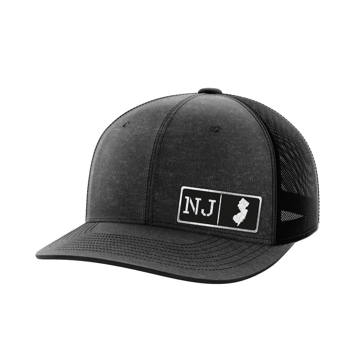 New Jersey Homegrown Black Patch Hat - Stylish & Comfortable Baseball Cap for Men & Women - Perfect for Outdoor Activities, Sports & Casual Wear
