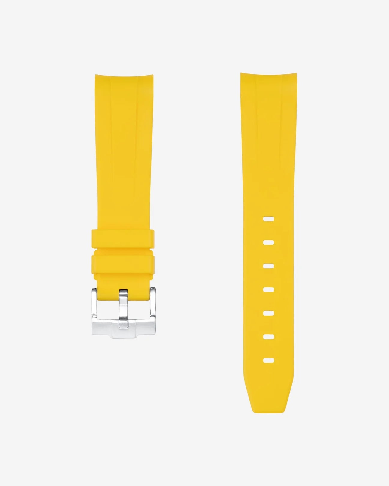 Omega X Swatch MoonSwatch Mission to the Sun Replacement Rubber Strap - Durable & Comfortable Watch Band for Everyday Wear, Sports & Outdoor Activities