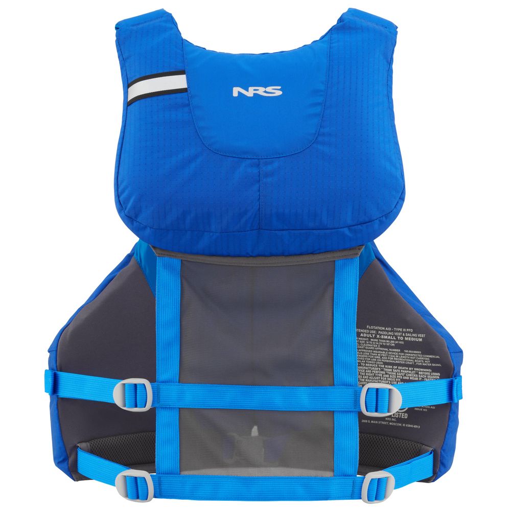NRS Clearwater Life Jacket - USCG Approved PFD for Kayaking, Boating & Water Sports | Durable Comfort for Adults | Closeout Sale