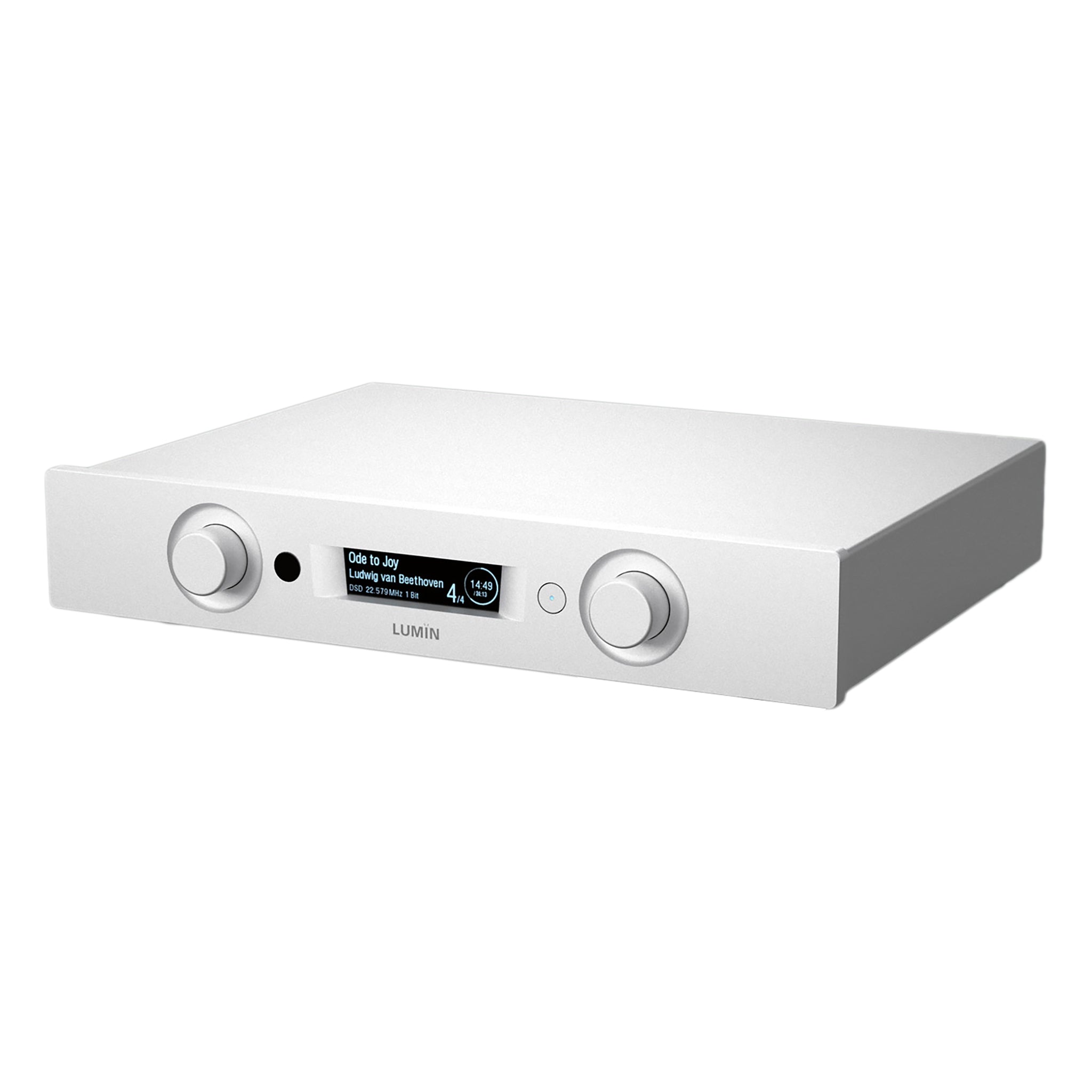 Lumin P1 Mini Preamp & Network Music Player - High-Fidelity Audio Streaming for Home Theater & Hi-Fi Systems - Perfect for Audiophiles & Music Enthusiasts