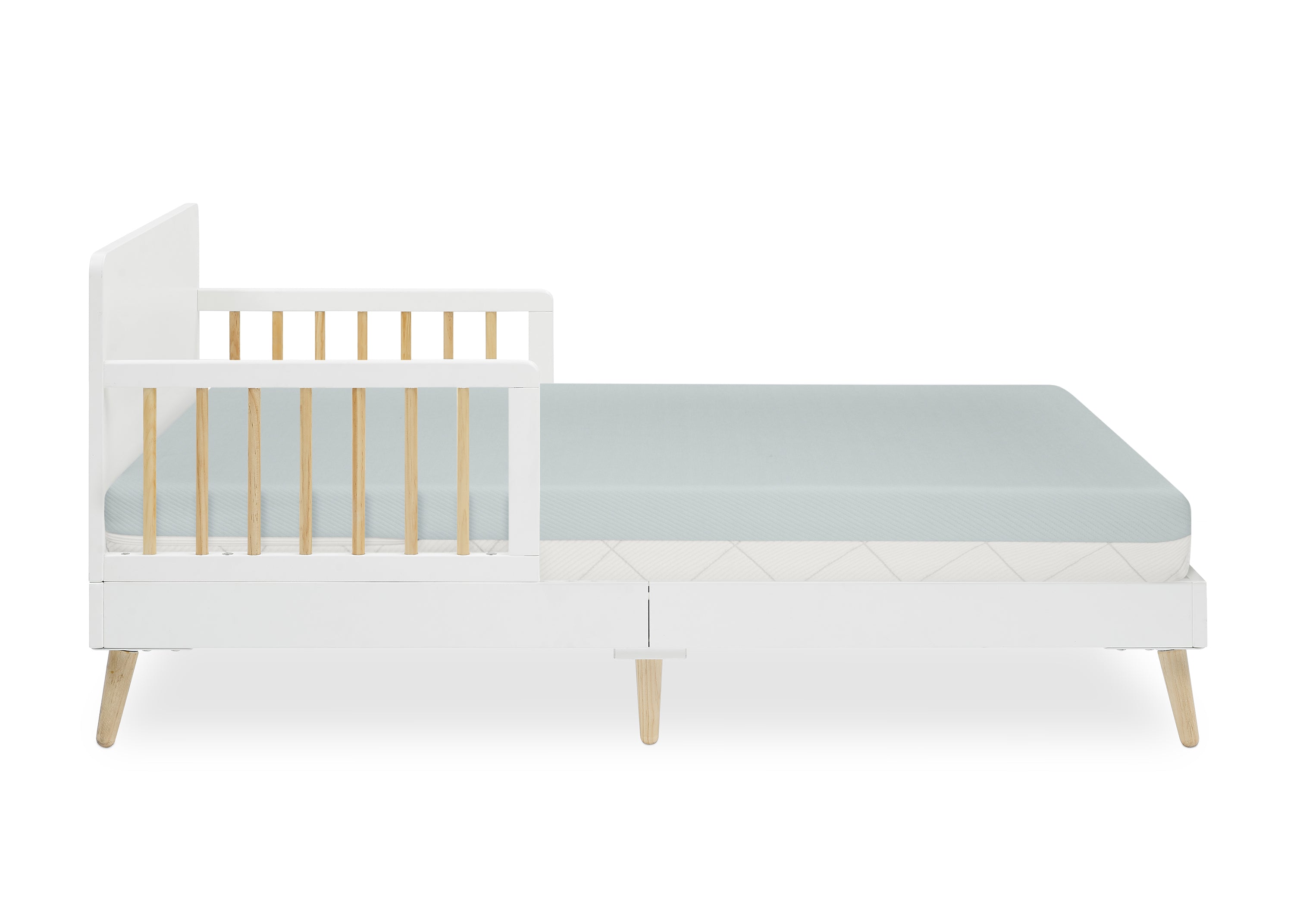 SmartBreathe Washable Toddler Mattress - Breathable & Hypoallergenic Baby Crib Mattress for Safe Sleep | Perfect for Nursery, Daycare & Travel