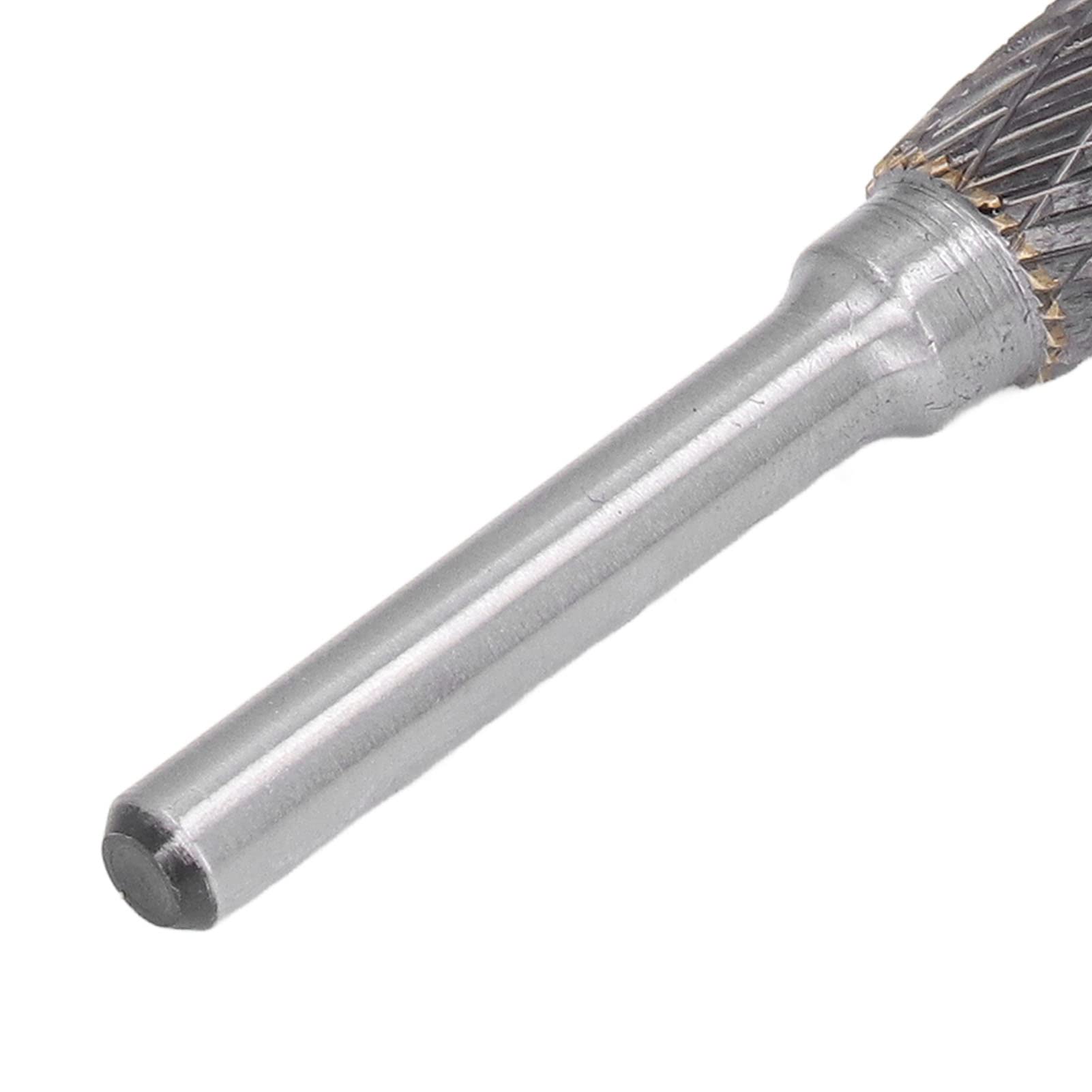 32mm YG8 Alloy Grinder Burr Tool - Durable Chamfering & Grooving Bit for Metalworking, Wood Carving, and DIY Projects