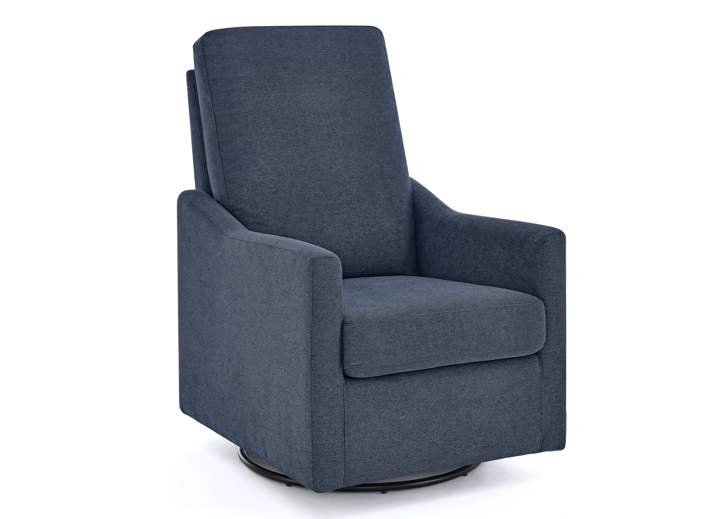Andie Nursery Glider Swivel Chair - Stain Resistant LiveSmart Fabric - Comfortable Rocking Chair for Breastfeeding & Baby Nursery - Perfect for Nursing, Reading & Relaxing with Your Newborn