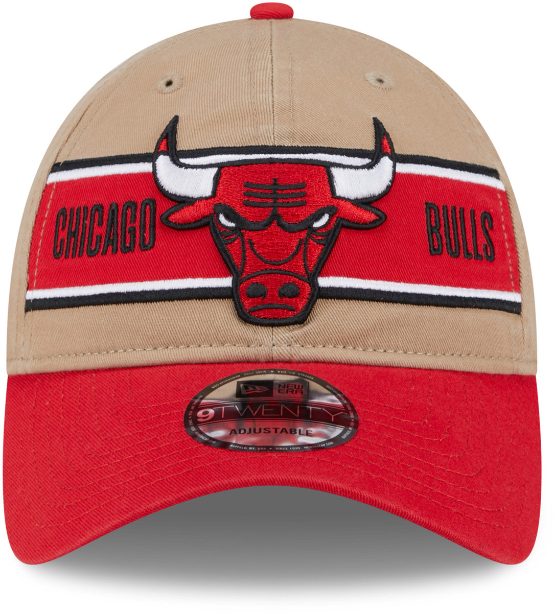 Chicago Bulls New Era 9Twenty NBA 2024 Draft Snapback Cap - Official Team Logo Hat for Basketball Fans & Streetwear Fashion