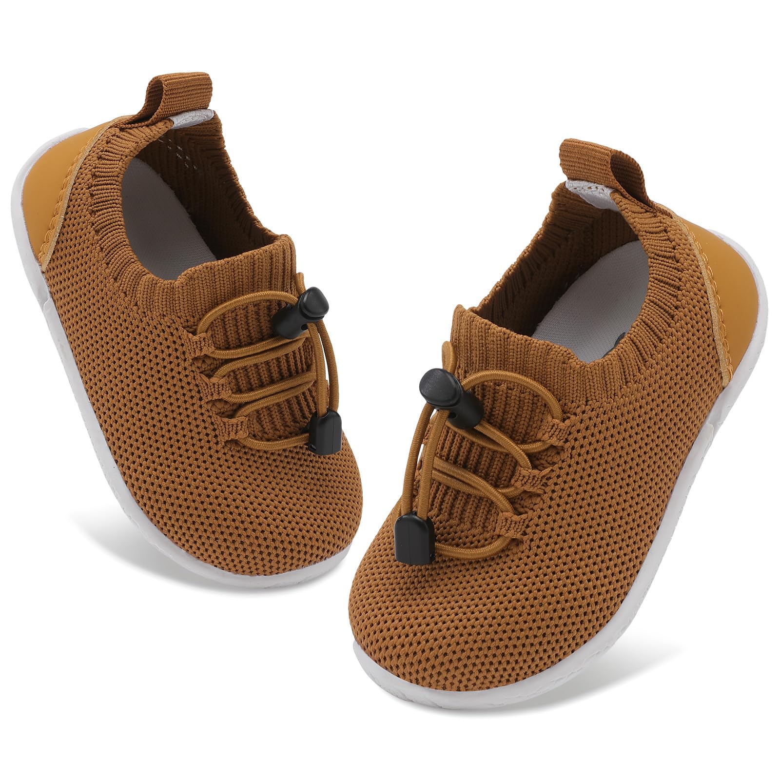 FEETCITY Baby Walking Shoes for Boys & Girls - Breathable Lightweight Slip-On Sneakers for Infants & Toddlers | First Steps, Playtime & Everyday Wear