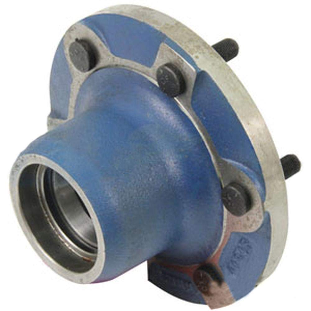 RAParts S.129390 Front Hub Assembly - Fits Ford & New Holland Tractors - Replacement for Less Cups & Bearings - Perfect for Farm Equipment Repairs & Agricultural Maintenance