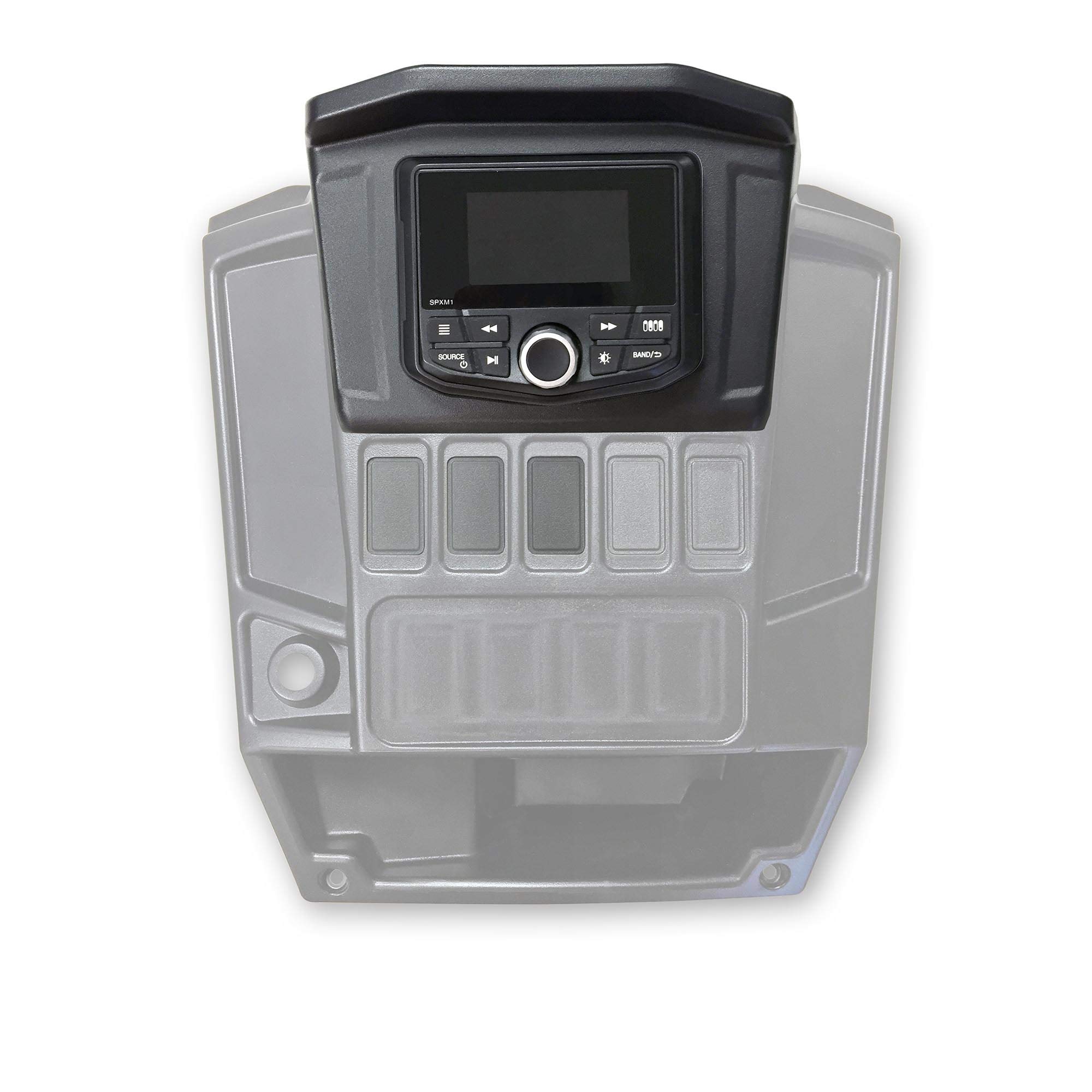**Universal Dash Kit for 2014-2019 Polaris Ranger - Compatible with 3'' Gauge & Marine Radio - Perfect for Off-Road & Marine Adventures**