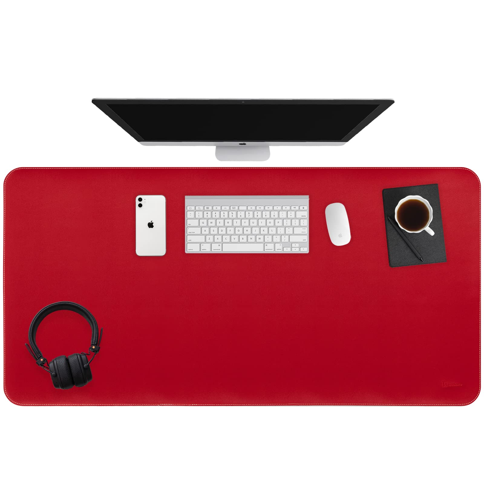 Premium PU Leather Desk Pad - 40