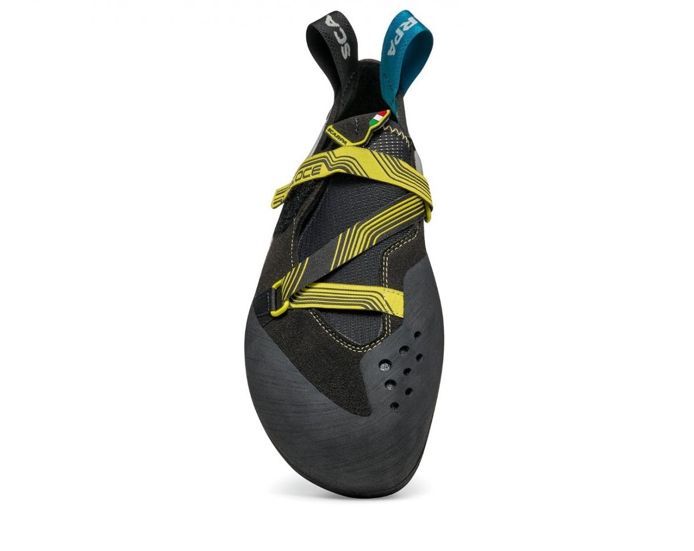 SCARPA Men's Veloce Rock Climbing Shoes - Lightweight & Comfortable for Indoor Gym Climbing, Bouldering & Training | Perfect for Beginners & Advanced Climbers