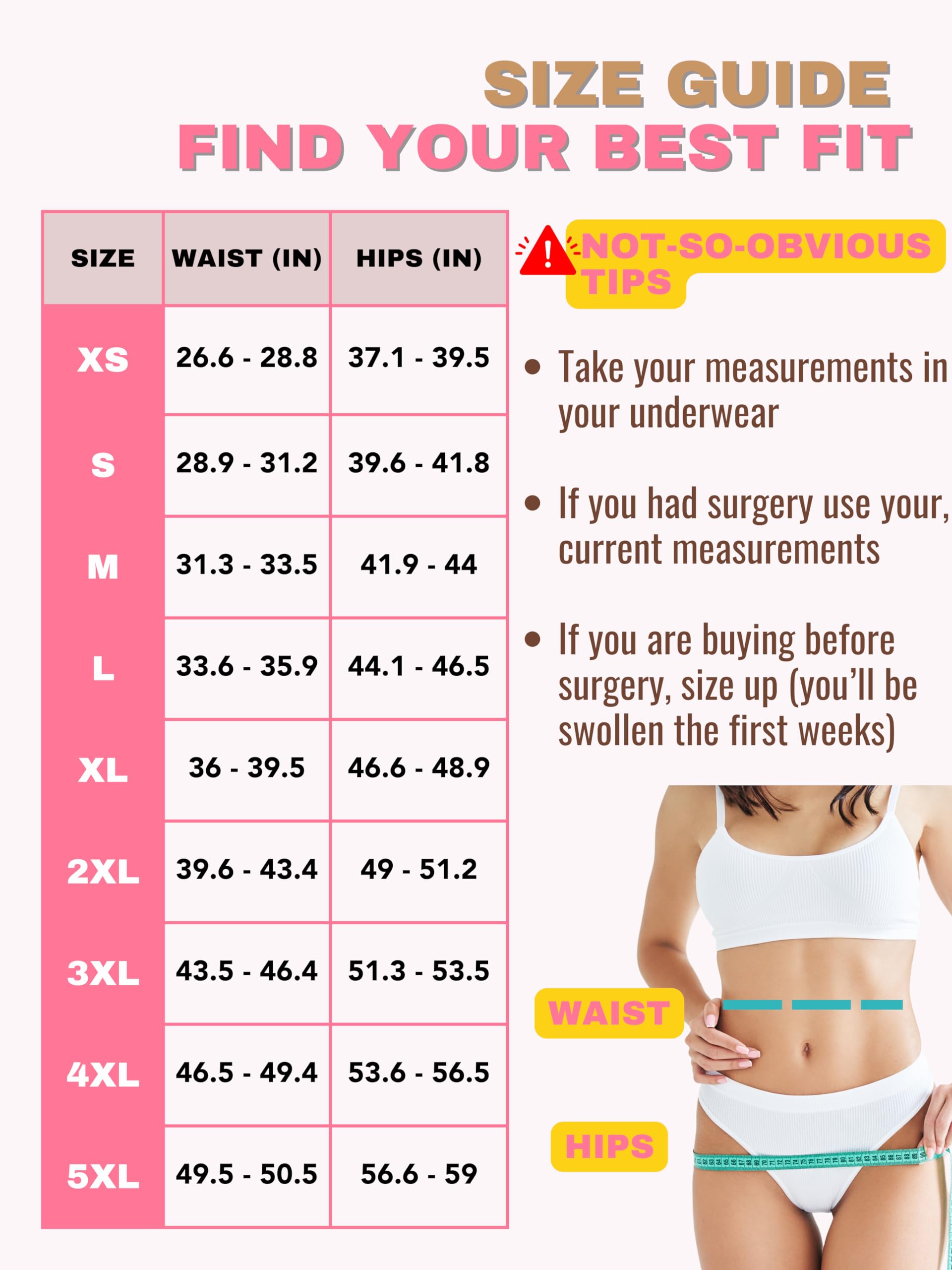 Sonryse S010 Colombian Post-Surgery Compression Garment for Women - Stage 1 BBL, Tummy Tuck & Lipo Recovery - Breathable Waist Trainer & Body Shaper for Postpartum, Weight Loss & Everyday Wear
