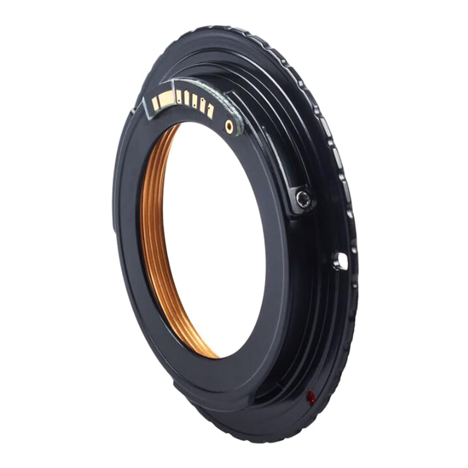 M42 to EF/EF-S Mount Metal Lens Adapter Ring - Compatible with Canon 5D Mark IV, III, II, 1D Series, 7D II, 7D, 80D, 70D, 60D - Perfect for DSLR Photography & Vintage Lens Conversion