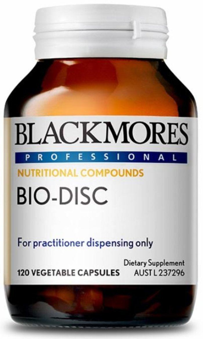 Blackmores Professional Bio Disc - Premium Probiotic Supplement for Digestive Health & Immune Support | Ideal for Daily Wellness & Gut Balance