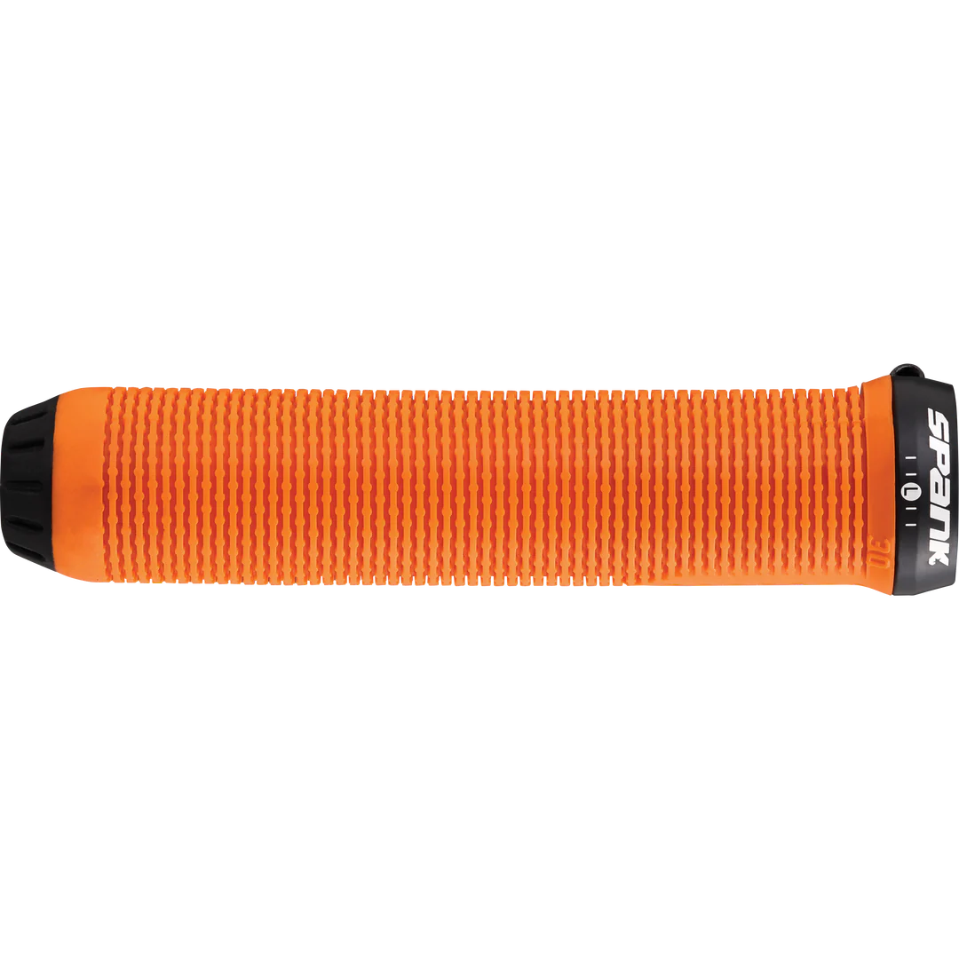 Spank Spike Grip 30 - Premium Bike Handlebar Grips for Mountain & Road Bikes - Non-Slip Comfortable Cycling Accessories for Men Women - Perfect for Trail Riding, Commuting & Urban Cycling