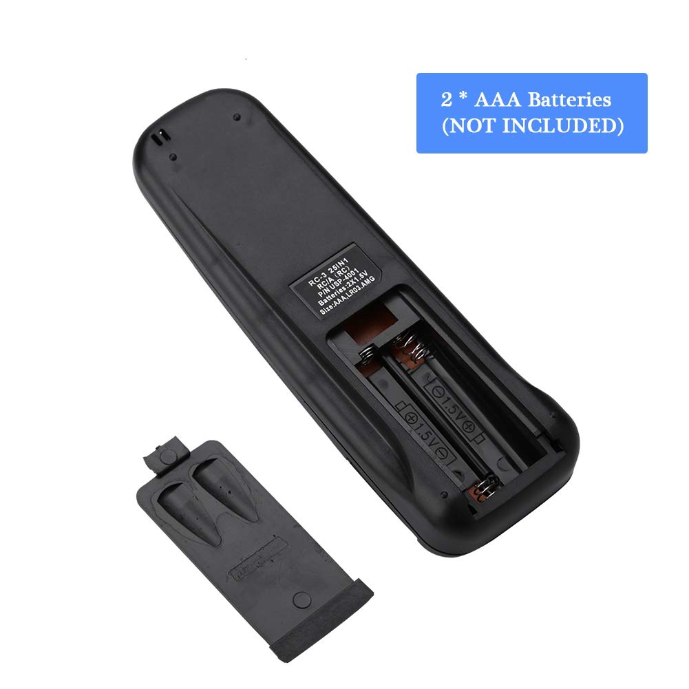 Electra Airwell Emailair Elco RC-3 Universal Air Conditioner Remote Control Replacement for RC YKR-M/001E/RC-3 - Perfect for Home Office Bedroom & Telescope Accessories