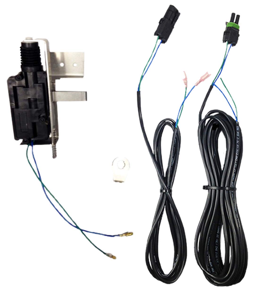 Pop & Lock PL8140 Power Tailgate Lock Kit - Compatible with Chevrolet Silverado 1500 & GMC Sierra 1500/2500 Trucks | Secure Anti-Theft Solution | Perfect for Parking Lots, Job Sites & Outdoor Adventures