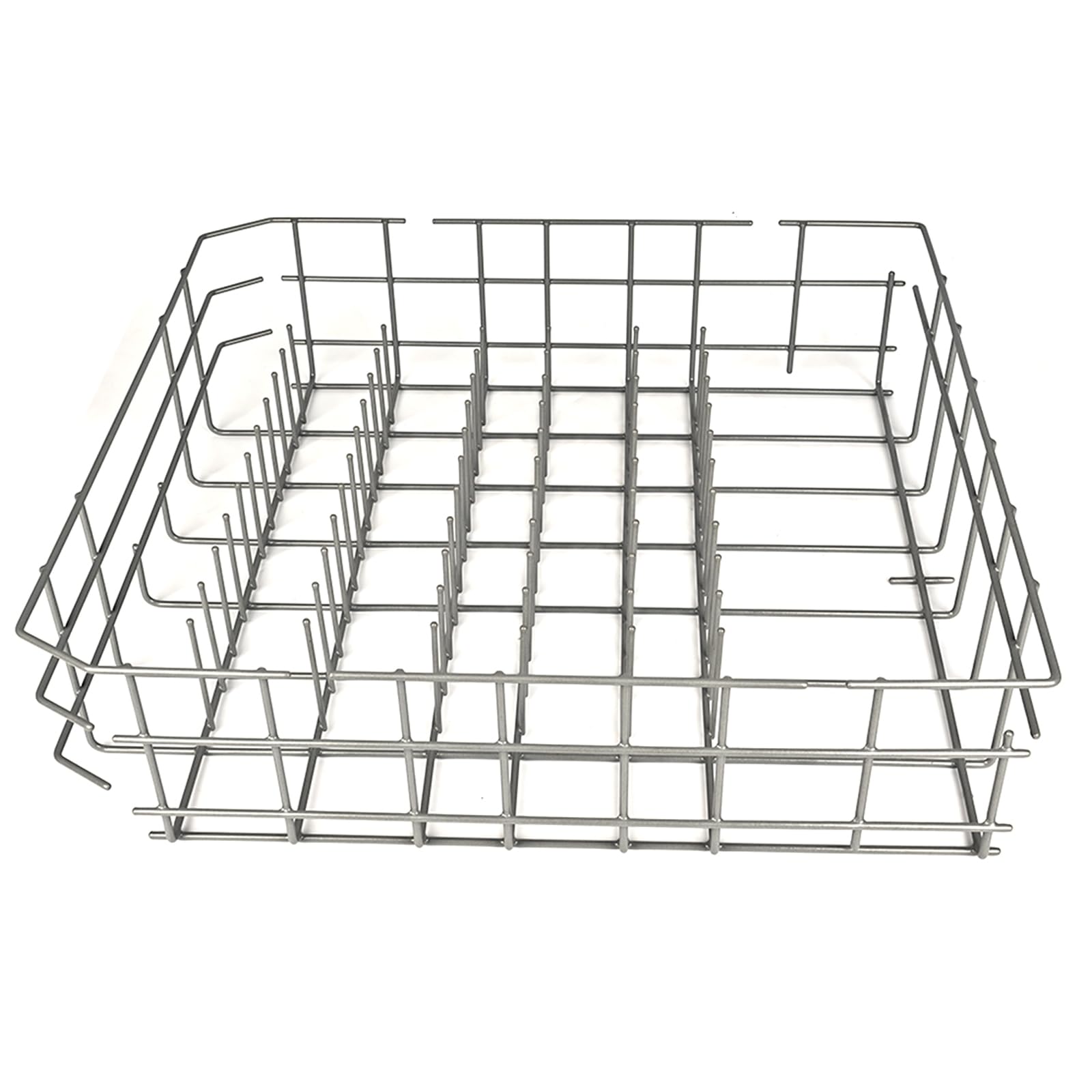 Upgraded W10728159 OEM Dishwasher Lower Rack Compatible with Kitchenaid, Maytag W10525646 W10780925 - 22in Wide 20.5in Deep Replacement Part - Perfect for Kitchen Appliance Repair & Dishwasher Maintenance