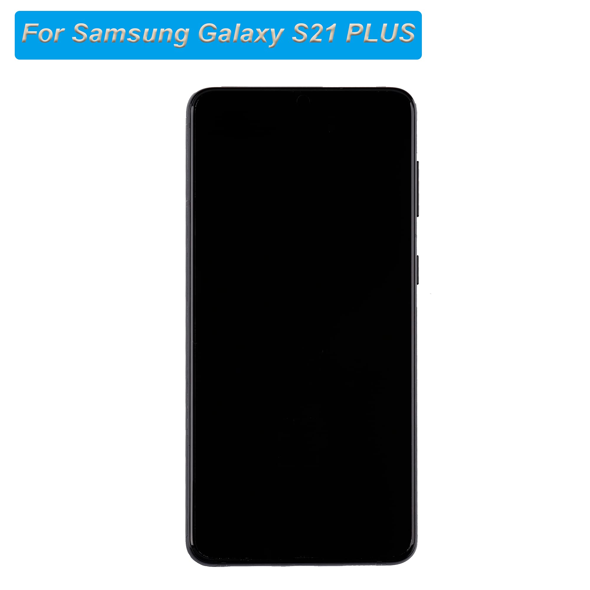 Original AMOLED Display Screen Replacement for Samsung Galaxy S21 Plus/S21+ (SM-G996B/SM-G996U) - 6.7
