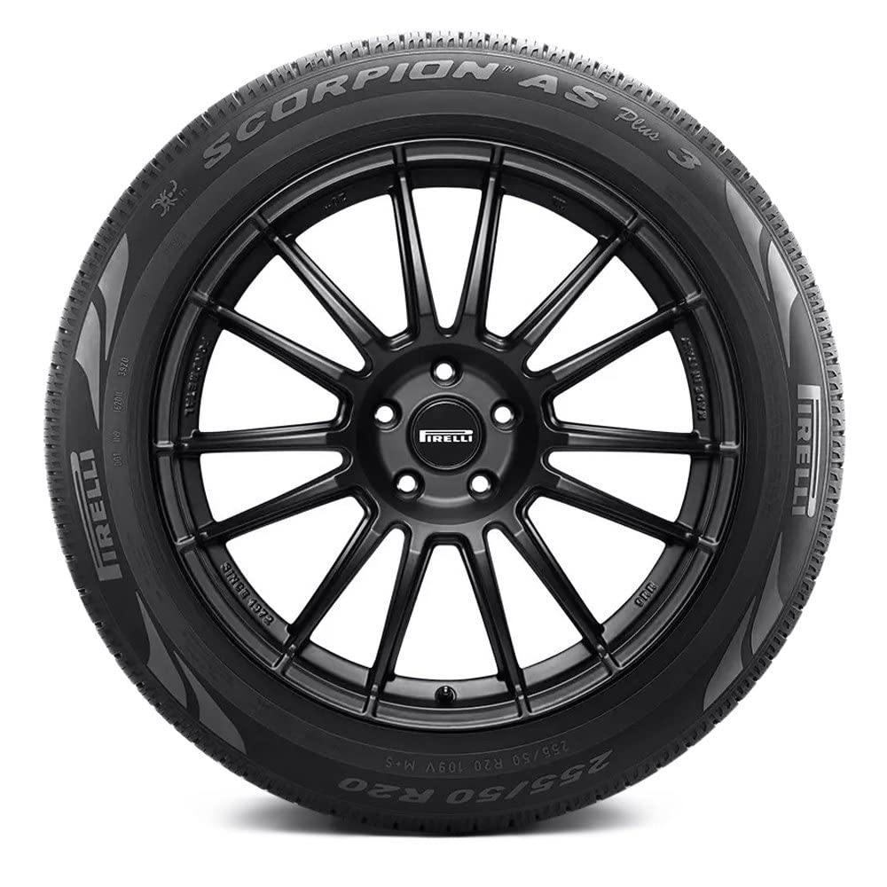 Pirelli SCORPION™ AS PLUS 3 255/60R19 All-Season Tires for Trucks & SUVs - High Performance, Durable Traction for Highway, Off-Road & Winter Driving
